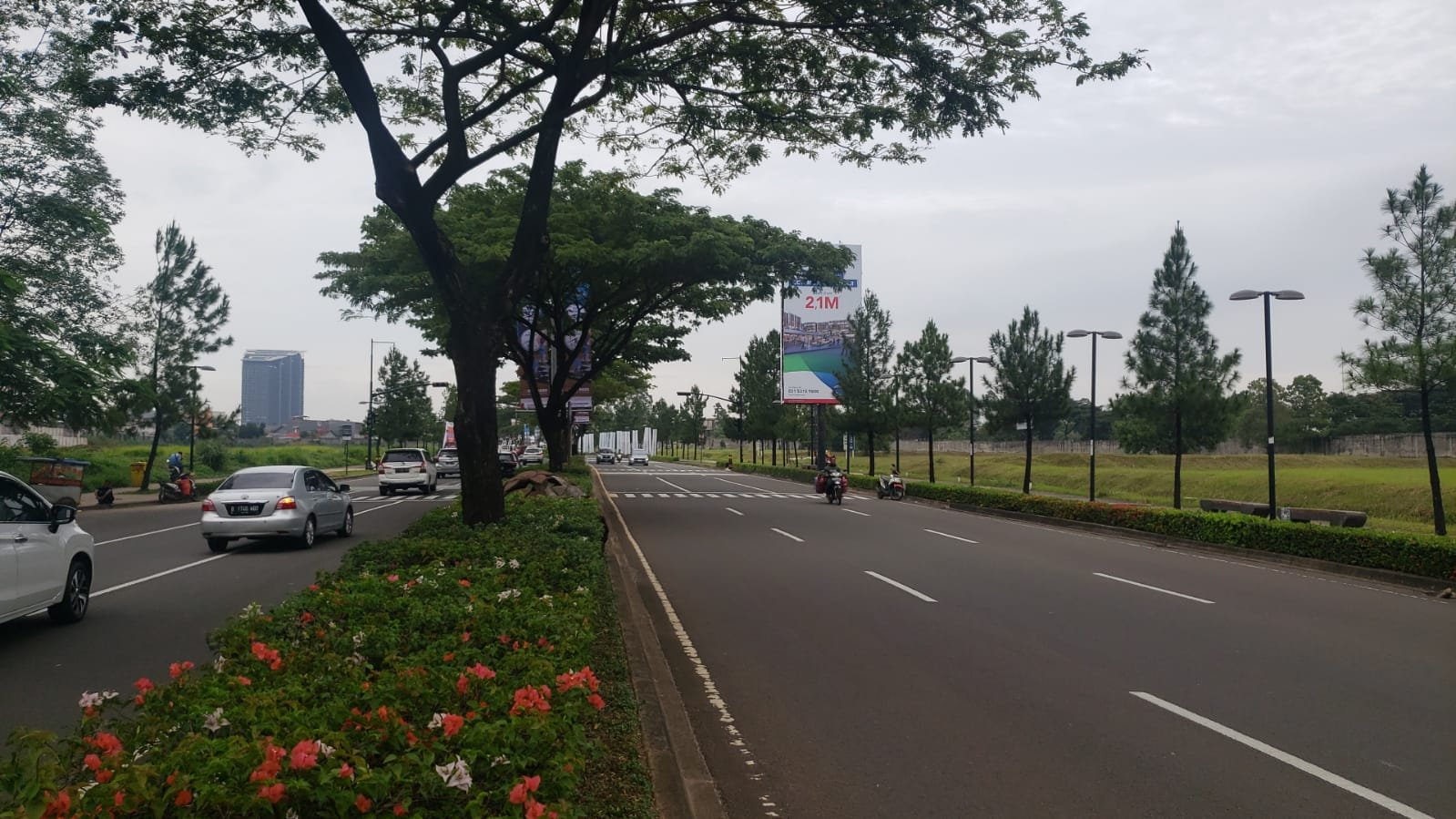 Dijual Kavling Komersial De Park 1 di Jln. BSD Raya Utama, BSD City - 2