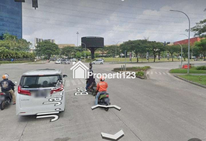Dijual Kavling Komersial di Jalur Sutera Barat, Alam Sutera, Tangerang - 2