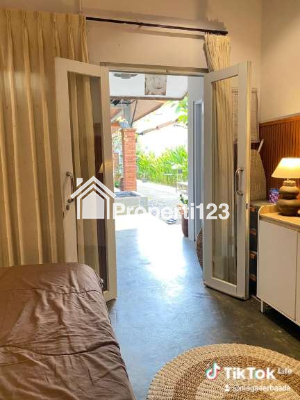 Dikontrakkan Rumah Furnished Jl Tukad Badung Renon Denpasar Bali - 4