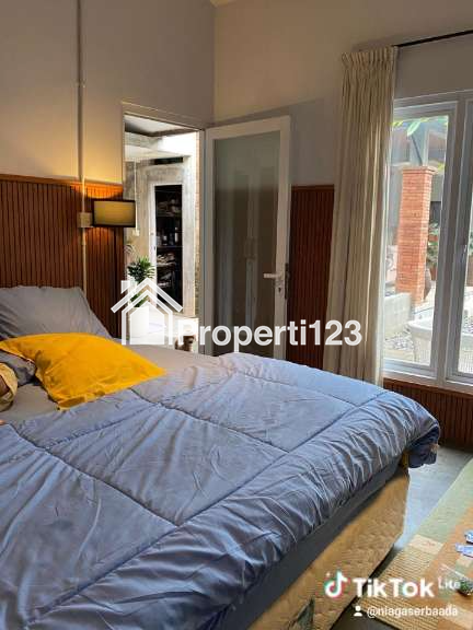 Dikontrakkan Rumah Furnished Jl Tukad Badung Renon Denpasar Bali - 1