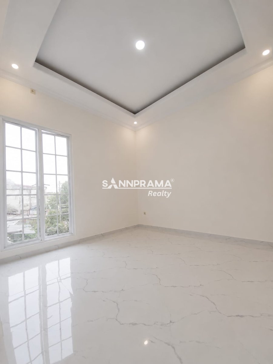 Rumah 2 lantai Modern Tropis di Mampang Depok - 15