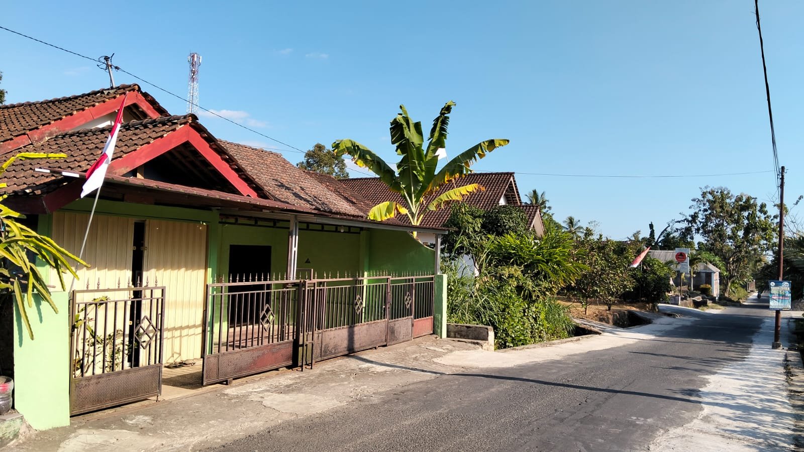 JUAL CEPAT RUMAH PINGGIR JALAN VIEW MERAPI - 6