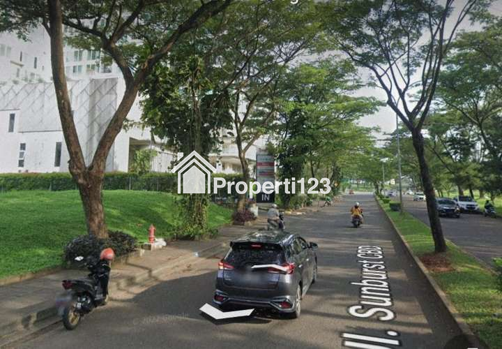 Dijual Tanah di Jln. Sunburst CBD, BSD City, Lengkong Gudang, Serpong, Tangerang Selatan - 5