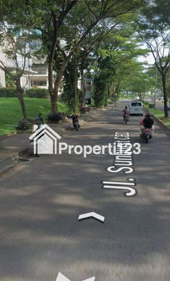 Dijual Tanah di Jln. Sunburst CBD, BSD City, Lengkong Gudang, Serpong, Tangerang Selatan - 3