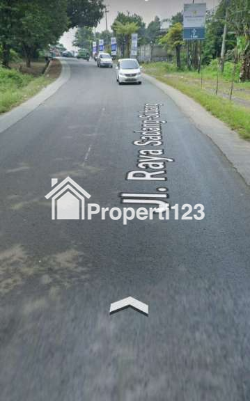 Dijual Tanah di Jalan Raya Sadang Subang, Purwakarta, Jawa Barat - 2