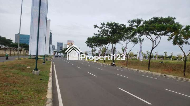 Dijual Kavling Komersial Hampton Square di Jl. Boulevard Gading Serpong, Tangerang - 5