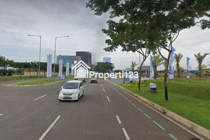 Dijual Kavling Komersial Hampton Square di Jl. Boulevard Gading Serpong, Tangerang - 7
