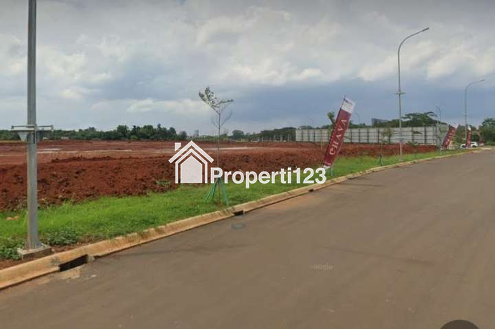 Dijual Kavling Komersial West Village, Jln BSD Raya Pusat, BSD City - 3