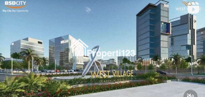 Dijual Kavling Komersial West Village, Jln BSD Raya Pusat, BSD City - 5