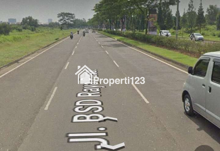 Dijual Kavling Komersial West Village, Jln BSD Raya Pusat, BSD City - 4
