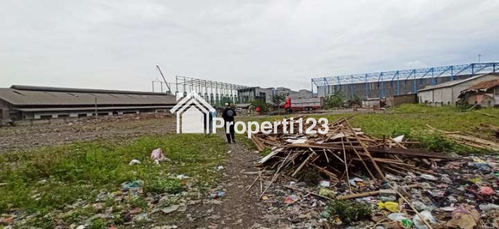 Dijual Tanah di Jln. Raya Pancatama, Nambo Ilir, Kibin, Cikande, Serang - 2