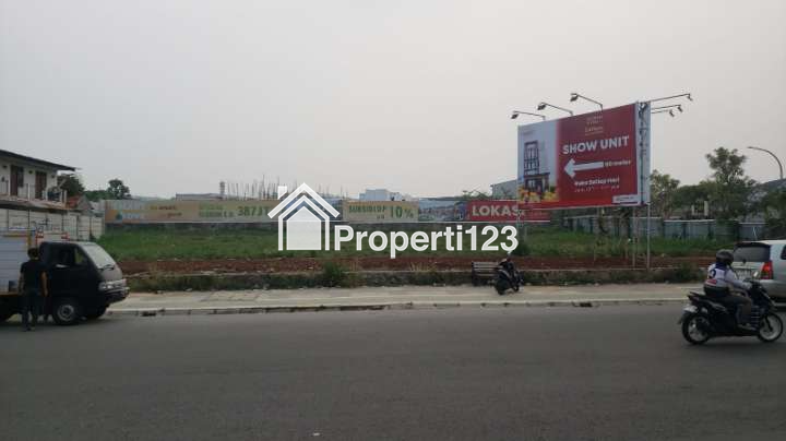Dijual Kavling Komersial Latinos di Jln Raya Rawa Buntu, BSD City - 3