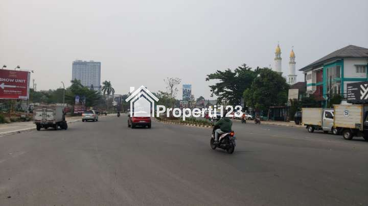 Dijual Kavling Komersial Latinos di Jln Raya Rawa Buntu, BSD City - 2