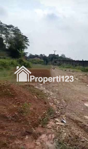 Dijual Tanah di Jl. Suda Malik, Batu Jajar, Cigudeg, Bogor - 2