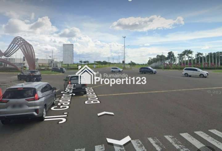 Dijual Kavling Komersial di Boulevard Gading Serpong, Banten - 4