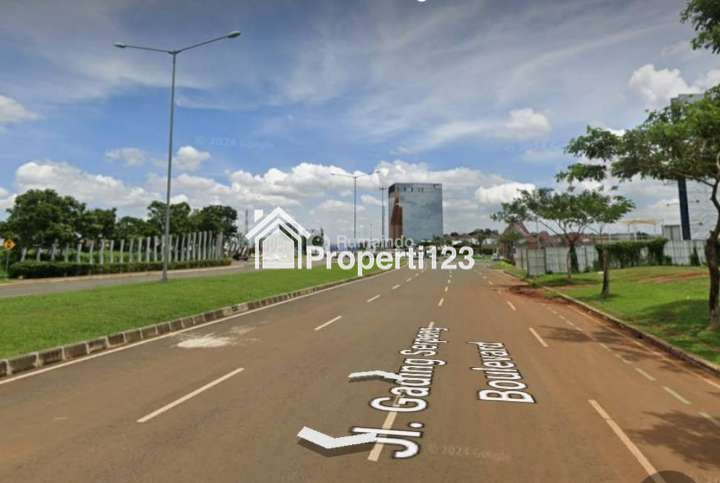 Dijual Kavling Komersial di Boulevard Gading Serpong, Banten - 3
