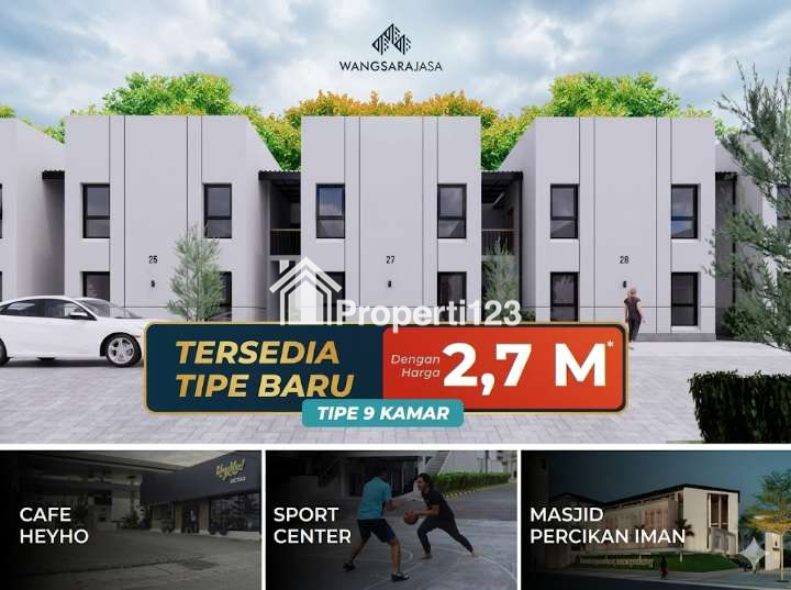 PASIVE INCOME 200 JUTA/TAHUN! KOS-KOSAN EXCLUSIVE DI JATINANGOR – SUDAH TERISI RATUSAN MAHASISWA! - 14