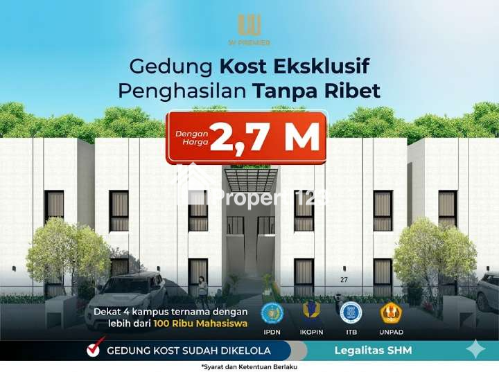 PASIVE INCOME 200 JUTA/TAHUN! KOS-KOSAN EXCLUSIVE DI JATINANGOR – SUDAH TERISI RATUSAN MAHASISWA! - 13