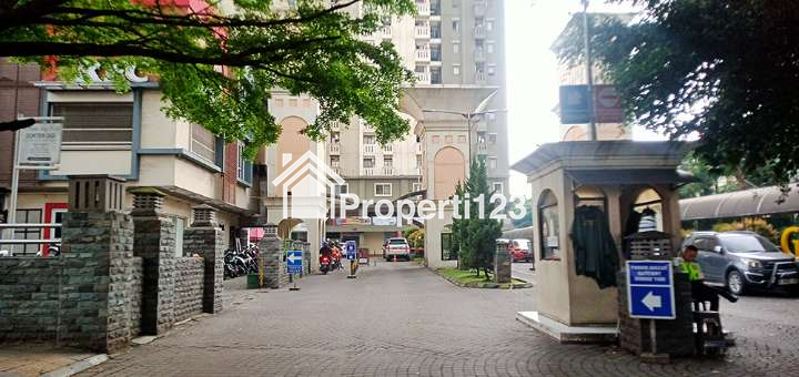 Apartemen 2 Kamar Tidur 1 Kamar Mandi Full Furnish View Swimming Pool di Gateway Apartment Jalan Ahmad Yani Bandung - 1