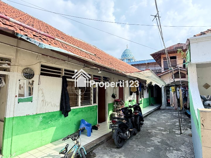 Dijual Rumah Tanah dan Bangunan di Anyer Menteng Jakarta Pusat - 6