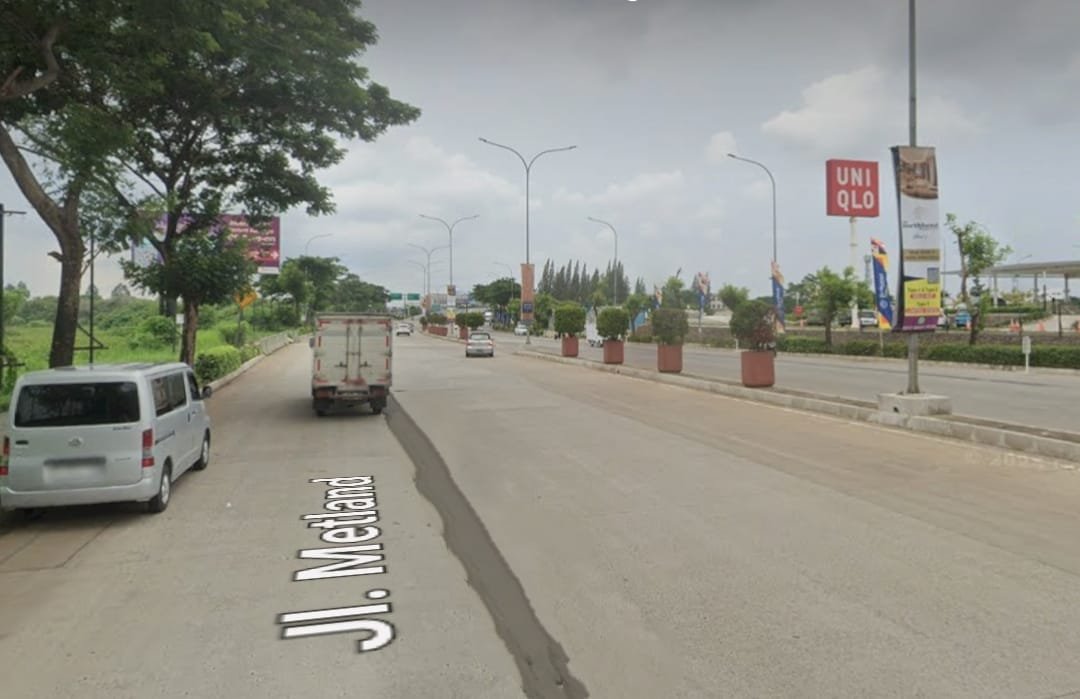 Dijual Kavling Komersial di Metland Cyber Puri Jln. Metland, Karang Tengah, Tangerang - 3