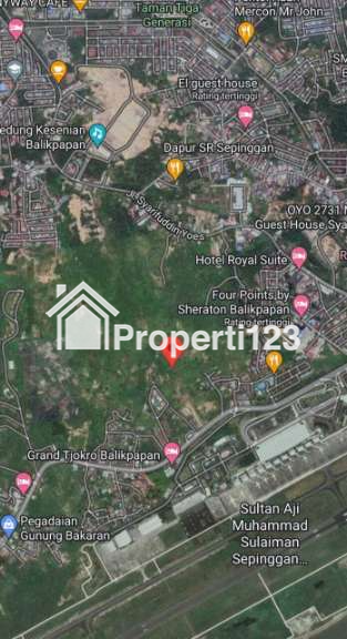 Dijual Tanah di Jln Marsma R Iswahyudi, Sepinggan Raya, Balikpapan Selatan, Balikpapan, Kalimantan Timur - 4
