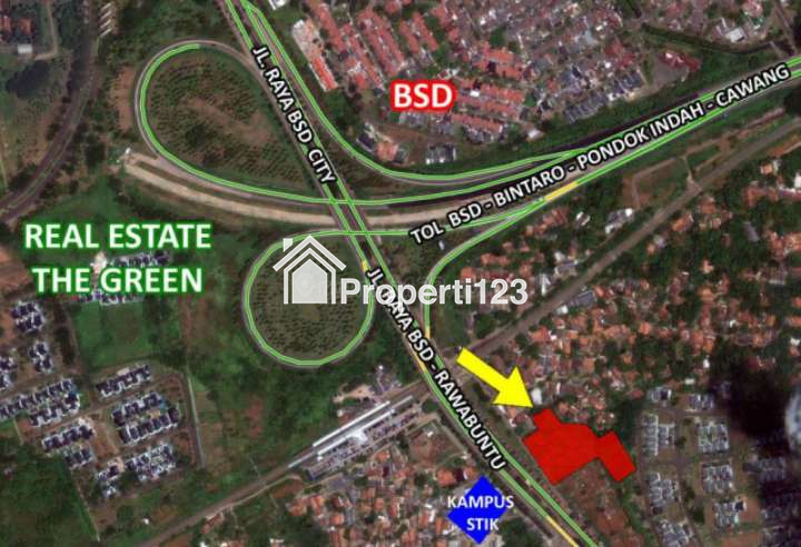 Dijual Cepat, Turun Harga Tanah di Jl. Pahlawan Seribu Raya, BSD City, Tangsel - 4