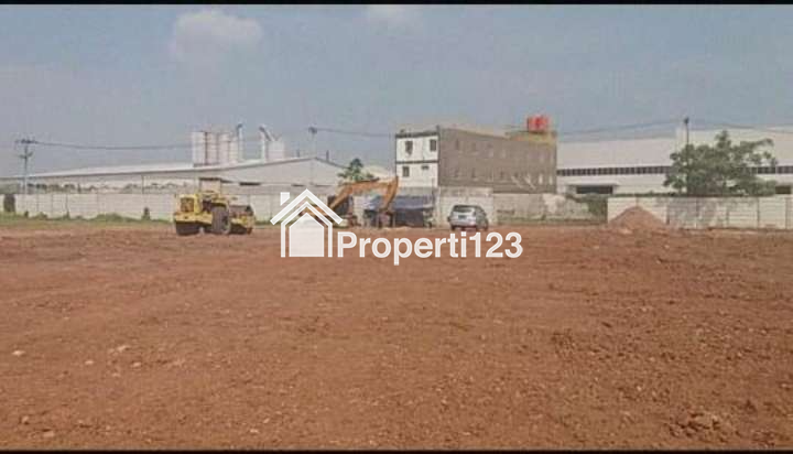 Dijual Tanah Industri di Jalan Cikande, Parigi, Serang, Banten - 6