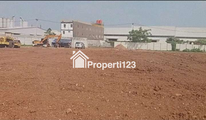 Dijual Tanah Industri di Jalan Cikande, Parigi, Serang, Banten - 4