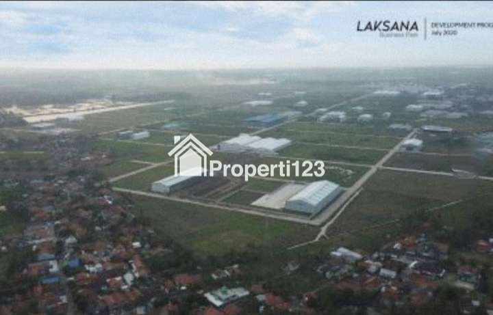 Dijual Kavling di Laksana Business Park di Teluk Naga - Paku Haji, Tangerang - 2