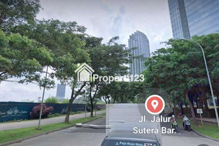 Disewakan Kavling Komersial di Jalur Sutera Barat, Alam Sutera, Tangerang - 2