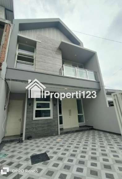 Rumah Baru Grees Siap Huni Lokasi Perumahan Manyar Sukolilo Surabaya - 2