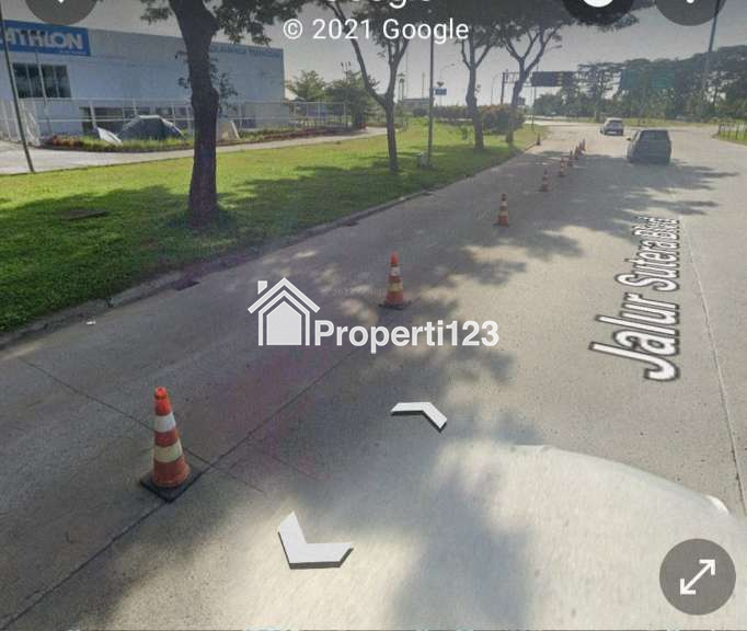 Dijual Kavling Komersial di Jalur Sutera Boulevard, Alam Sutera - 4