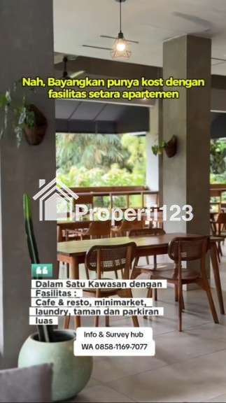 Dijual Apartemen Kos dekat Kampus IPB Dramaga Bogor - 4