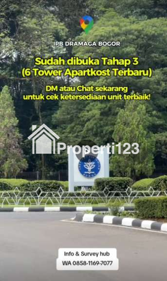 Dijual Apartemen Kos dekat Kampus IPB Dramaga Bogor - 9