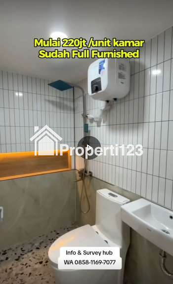 Dijual Apartemen Kos dekat Kampus IPB Dramaga Bogor - 7