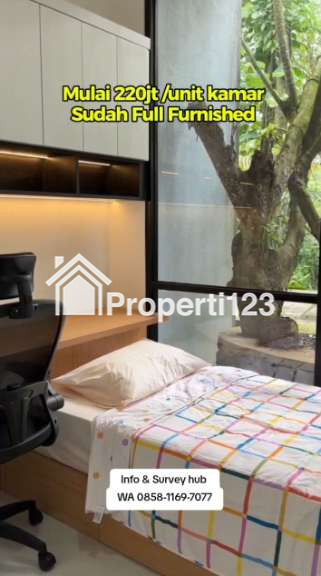 Dijual Apartemen Kos dekat Kampus IPB Dramaga Bogor - 8