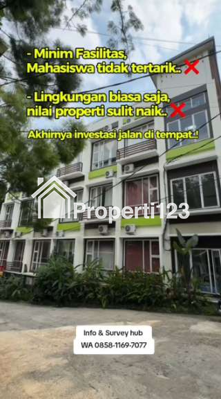Dijual Apartemen Kos dekat Kampus IPB Dramaga Bogor - 3
