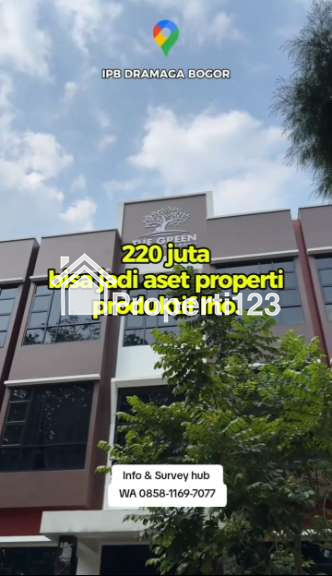 Dijual Apartemen Kos dekat Kampus IPB Dramaga Bogor - 1