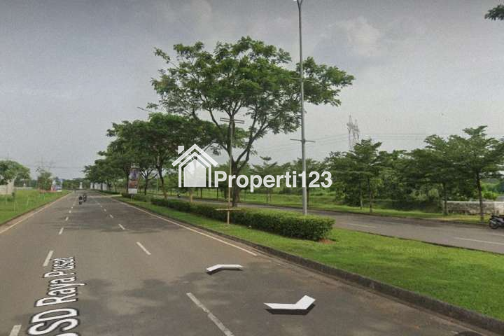 Dijual Kavling Komersial Tabebuya di Jln BSD Raya Pusat, BSD City - 5