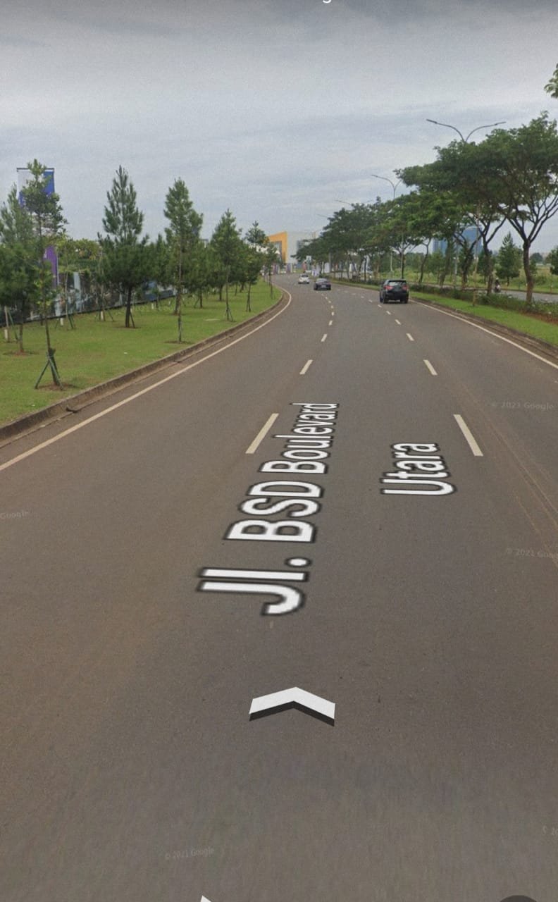 Dijual Kavling Komersial BSD City, Kavling Midwest N2, Jln BSD Boulevard Utara - 6