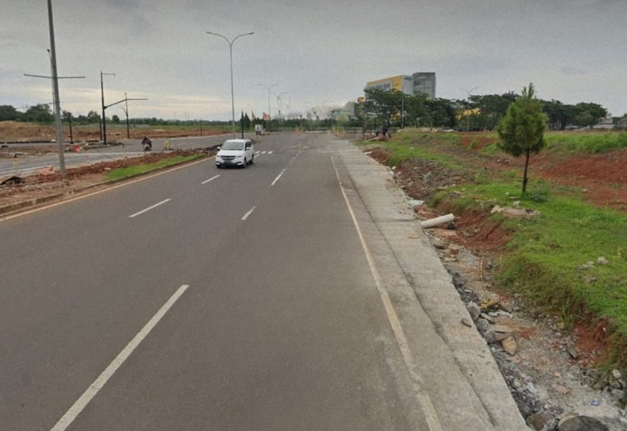 Dijual Kavling Komersial A 16, BSD City - 2
