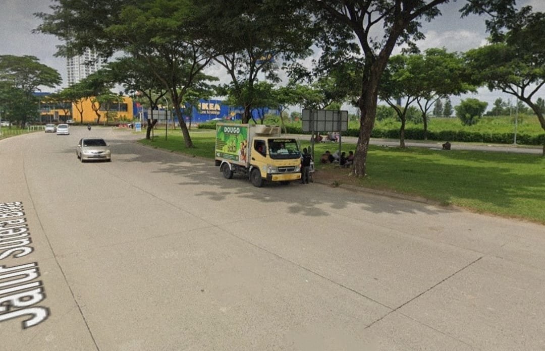 Dijual Kavling Komersial Alam Sutera di Jalan Jalur Sutera Boulevard - 4
