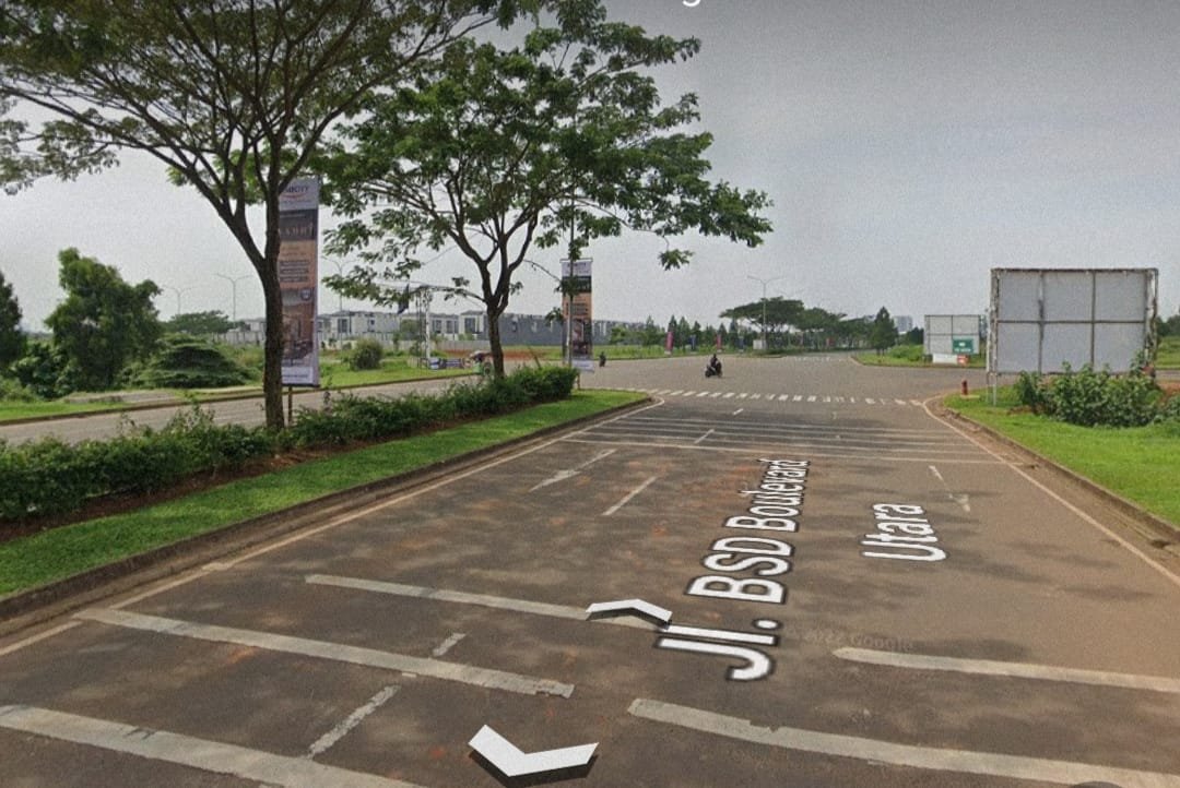 Dijual Kavling Midwest S2, BSD Boulevard Utara, BSD City - 2