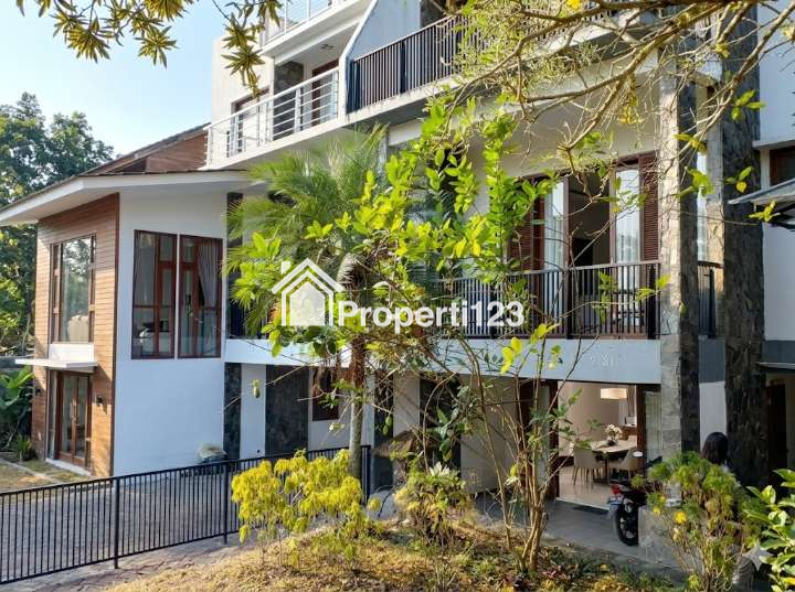 JUAL RUGI! RUMAH MEWAH DAGO RESORT - VIEW HUTAN PINUS, HARGA NEGO SAMPAI JADI! - 8