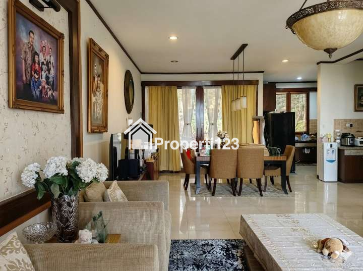 JUAL RUGI! RUMAH MEWAH DAGO RESORT - VIEW HUTAN PINUS, HARGA NEGO SAMPAI JADI! - 2