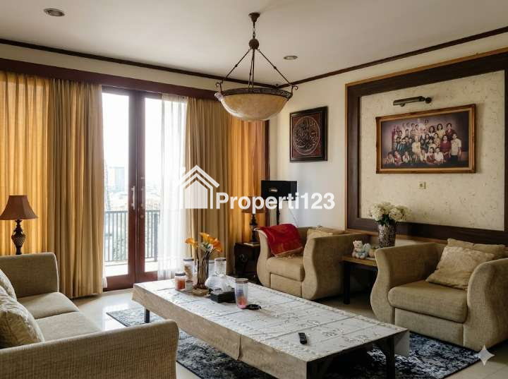 JUAL RUGI! RUMAH MEWAH DAGO RESORT - VIEW HUTAN PINUS, HARGA NEGO SAMPAI JADI! - 3