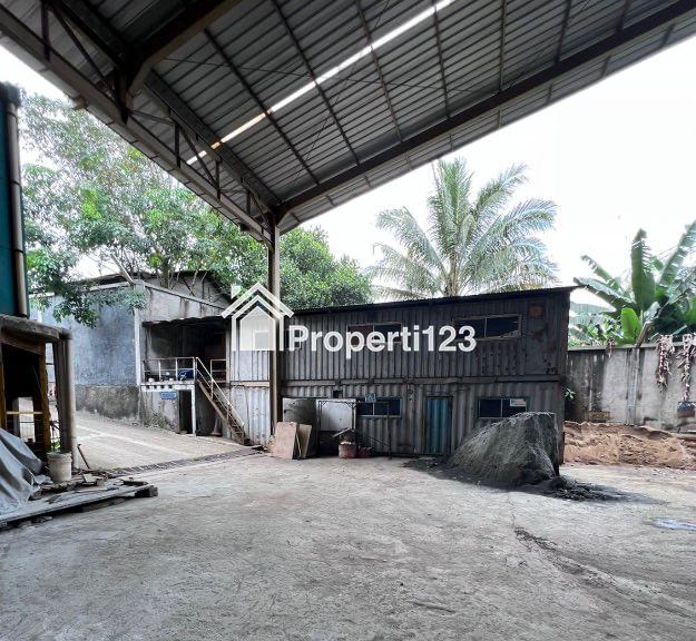 Dijual Gudang Akses Container di Gunung Putri Bogor - 4