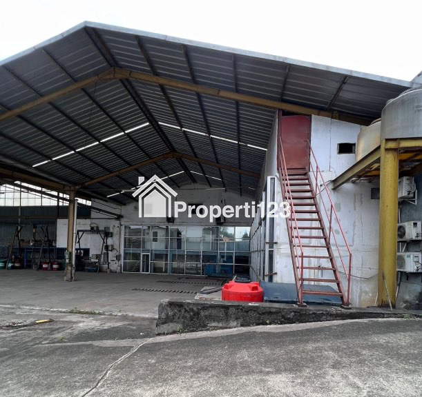 Dijual Gudang Akses Container di Gunung Putri Bogor - 3