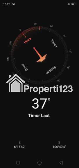 Dijual - Disewa Tanah di Jelupang - Vila Melati Mas - 6